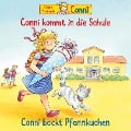 Conni kommt in die Schule (neu) / Conni backt Pfannkuchen - Ludger Billerbeck, Hans-Joachim Herwald, Liane Schneider, Michael Berg, Philipp Feit