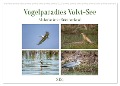 Vogelparadies Volvi-See (Wandkalender 2024 DIN A2 quer), CALVENDO Monatskalender - Ursula Di Chito