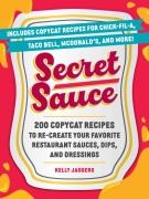 Cover-Bild zum Titel 'Secret Sauce' von 'Kelly Jaggers'