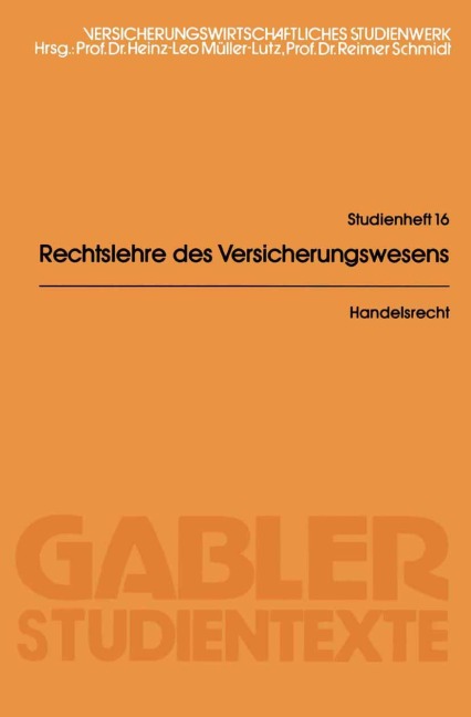 Handelsrecht - Karl Sieg