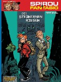 Cover-Bild zum Titel 'Spirou und Fantasio Spezial. Die steinernen Riesen' von 'Fabien Vehlmann'