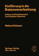 Cover-Bild zum Titel 'Einführung in die Datenverarbeitung' von 'H. Schauer'