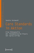 Cover-Bild zum Titel 'Care Standards in Aktion' von 'Sandra Gratwohl'