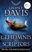 Cover-Bild zum Titel 'Das Geheimnis des Scriptors' von 'Lindsey Davis'