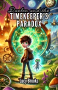 Cover-Bild zum Titel 'Daelen and the Timekeeper's Paradox' von 'Lucy Brooks'