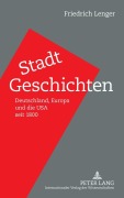 Cover-Bild zum Titel 'Stadt-Geschichten' von 'Friedrich Lenger'
