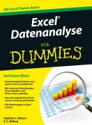 Cover-Bild zum Titel 'Excel Datenanalyse für Dummies' von 'Stephen L. Nelson'
