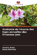 Cover-Bild zum Titel 'Anatomie de l'écorce des tiges annuelles des Ericaceae Juss' von 'Vladimir Boiko, Darya Shevchuk'