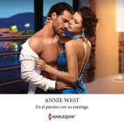 Cover-Bild zum Titel 'En el paraíso con su enemigo' von 'Annie West'
