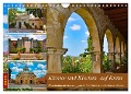 Klöster und Kirchen auf Kreta (Wandkalender 2025 DIN A4 quer), CALVENDO Monatskalender - Claudia Kleemann