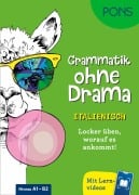 Cover-Bild zum Titel 'PONS Grammatik ohne Drama Italienisch' von ''
