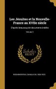 Cover-Bild zum Titel 'Les Jésuites et la Nouvelle-France au XVIIe siècle' von ''