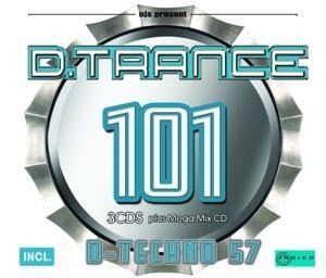 D.Trance 101 (incl.D-Techno 57) - Various
