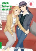 Cover-Bild zum Titel '2ZKB, Feder & Wecker 08' von 'Yayoi Ohsawa'