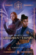 Cover-Bild zum Titel 'Critical Role: The Mighty Nein - Children of Empire' von 'Nibedita Sen'