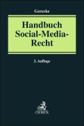 Cover-Bild zum Titel 'Handbuch Social-Media-Recht' von ''