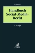 Cover-Bild zum Titel 'Handbuch Social-Media-Recht' von ''