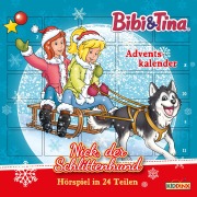 Cover-Bild zum Titel 'Bibi & Tina, Adventskalender: Nick, der Schlittenhund' von 'Stephan Gürtler'