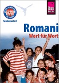 Cover-Bild zum Titel 'Romani - Wort für Wort' von 'Mozes Heinschink, Daniel Krasa'