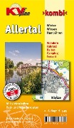 Allertal (Winsen, Wietze, Hambühren), KVplan, Radkarte/Wanderkarte/Stadtplan, 1:30.000 / 1:12.500 - 