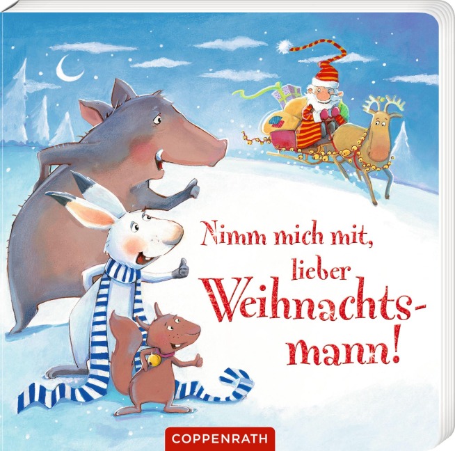 Nimm mich mit, lieber Weihnachtsmann - Friederun Reichenstetter