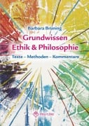 Cover-Bild zum Titel 'Grundwissen Ethik/ Philosophie' von 'Barbara Brüning'