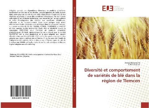 Diversité et comportement de variétés de blé dans la région de Tlemcen - Amina Bellatreche, Suheil Gaouar