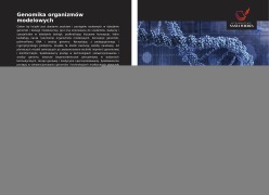 Cover-Bild zum Titel 'Genomika organizmów modelowych' von 'Alia Simona Abdul-Hussain, Ahlem Mokrane, Ratiba Baazizi'