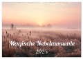 Magische Nebelmomente (Wandkalender 2025 DIN A2 quer), CALVENDO Monatskalender - Alle Bee