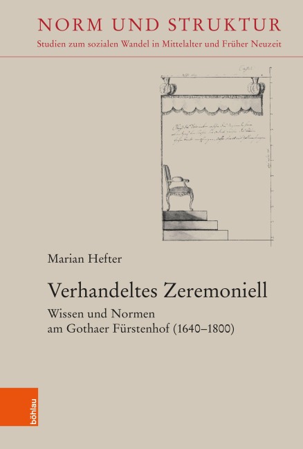 Verhandeltes Zeremoniell - Marian Hefter