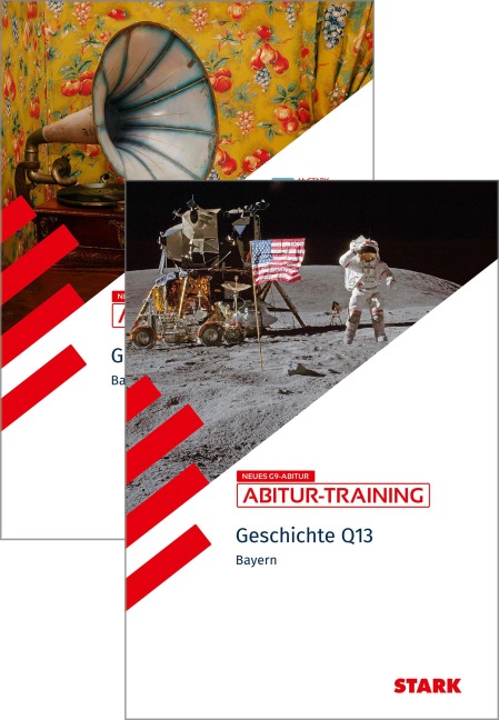 STARK Geschichte Q12 und Q13 Vorteilspaket - Abitur-Training Bayern - 