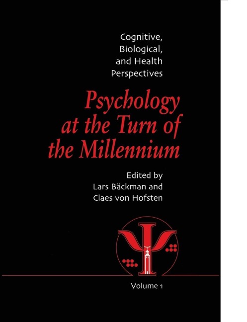 Psychology at the Turn of the Millennium, Volume 1 - 