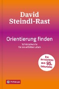 Cover-Bild zum Titel 'Orientierung finden' von 'David Steindl-Rast'