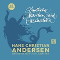 Cover-Bild zum Titel 'Sämtliche Märchen und Geschichten' von 'Hans Christian Andersen'