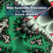 Cover-Bild zum Titel 'Mijn favoriete fractalen' von 'David E McAdams'