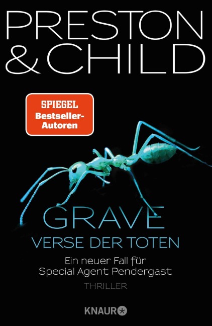 Grave - Verse der Toten - Douglas Preston, Lincoln Child