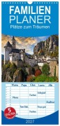 Cover-Bild zum Titel 'Familienplaner 2027 - Plätze zum Träumen mit 5 Spalten (Wandkalender, 21 x 45 cm) CALVENDO' von 'Werner Braun'