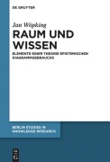 Cover-Bild zum Titel 'Raum und Wissen' von 'Jan Wöpking'