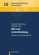 Cover-Bild zum Titel 'BNE in der Lehrkräftebildung' von ''
