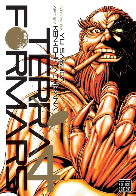 Terra Formars, Vol. 4 - Yu Sasuga