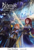 Cover-Bild zum Titel 'The Alchemist Who Survived Now Dreams of a Quiet City Life, Vol. 4 (Light Novel)' von 'Usata Nonohara'