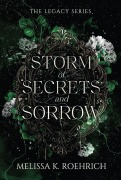 Cover-Bild zum Titel 'Storm of Secrets and Sorrow' von 'Melissa K Roehrich'