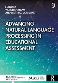 Cover-Bild zum Titel 'Advancing Natural Language Processing in Educational Assessment' von ''