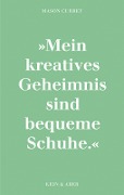 Cover-Bild zum Titel 'Musenküsse. Die täglichen Rituale berühmter Künstlerinnen' von 'Mason Currey'