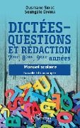 Cover-Bild zum Titel 'Dictées - questions et rédaction 7ème, 8ème, 9ème années' von 'Sidibe, Diarra'