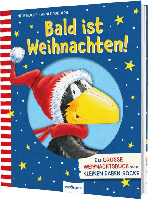 Der kleine Rabe Socke: Bald ist Weihnachten! - Nele Moost