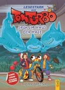 Cover-Bild zum Titel 'Tom Turbo - Lesestark - Spuk im Haus der Haie' von 'Thomas Brezina'