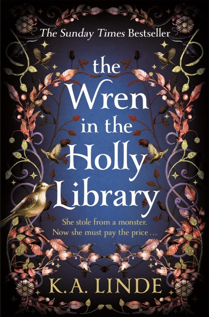 The Wren in the Holly Library - K. A. Linde