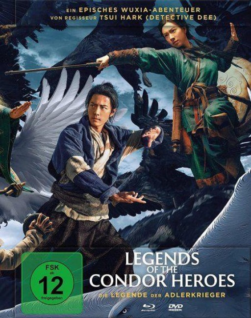 Legend of the Condor Heroes - Die Legende der Adlerkrieger - Louis Cha, Hark Tsui, Xuan Song, Henry Lai, Ye Li