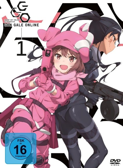 Sword Art Online Alternative: Gun Gale Online - Alexander von David, Yôsuke Kuroda, Keiichi Shigusawa, Reki Kawahara